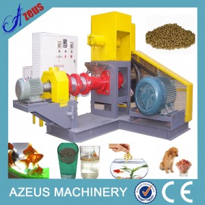 0.3-0.35t/H Output Animal Feed Pet Feed Fish Feed Pellet Extrusion Machine