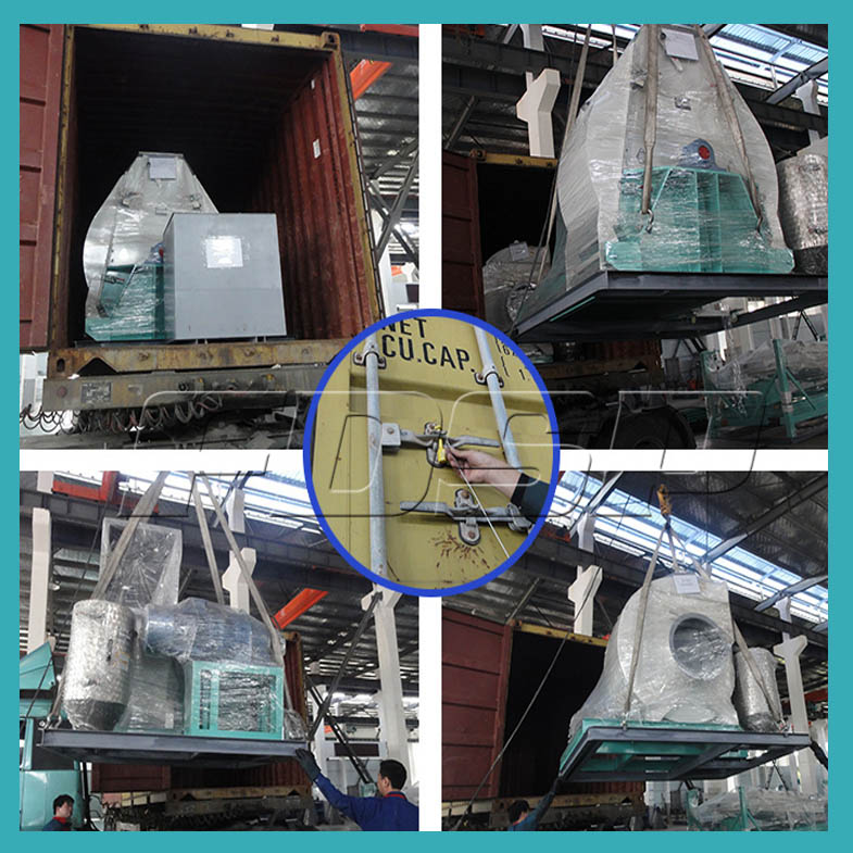 3-5tph Cow Feed Pellet Production Line