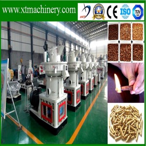 Low Consumption, Professional Design, High Efficiency Palm Pellet Line