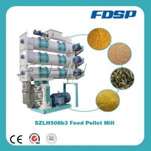 High Rank Fish Feed Pellet Machine with Ce Certification