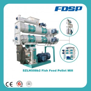 Professional Manufacture Aquatic Fish Feed Pellet Machine
