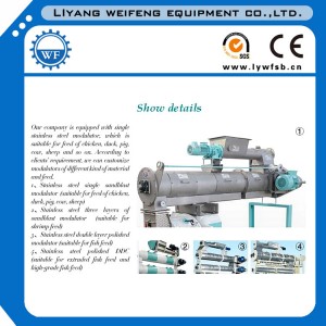 China Factory Animal Feed Pellet Mill Manufacrurer