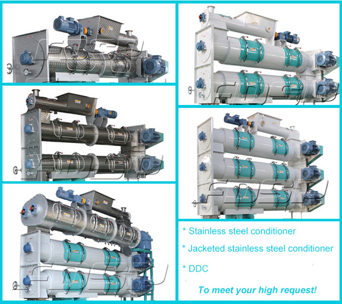High Rank Fish Feed Pellet Machine with Ce Certification