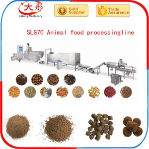 Catfish Feed Extruder Processing Mill