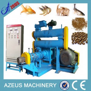CE Approved New Condition Poultry Food Machine for Animal Feed Fish Feed Pet Food
