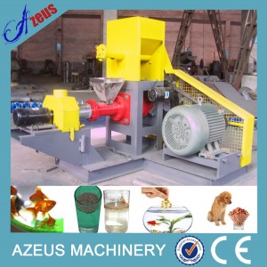 Good Quality with CE Fish Shrimp etc Aqua Feed Making Machine