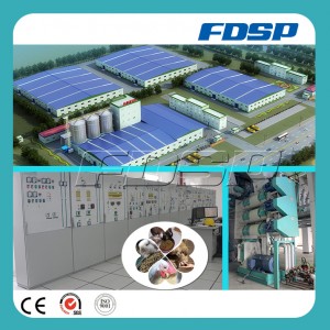 Farm Used Poultry Feed Processing Equipment