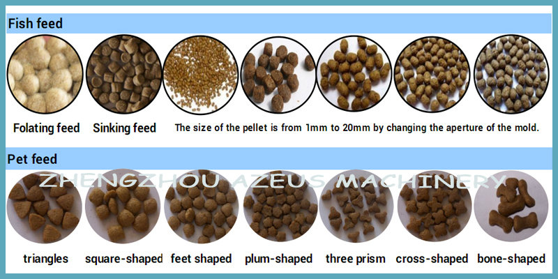 Fish Dog Cat Shrimp Food Usage Animal Feed Pellet Making Machine