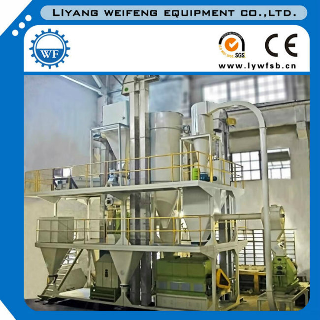Poultry Livestock Feed Production Line Plant