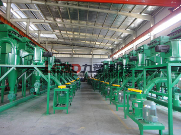 Ce Certificated Synthetic Graphite Spheroidization Pulverizer with Complete Accessories