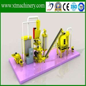 Professional Design, Good Quality, Biomass, Biofuel Pellet Production Line