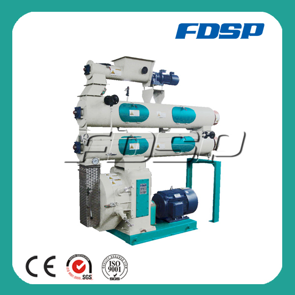 China Supplier Shrimp Feed Pellet Machine Floating Fish Feed Pellet Mill with Cheap Price