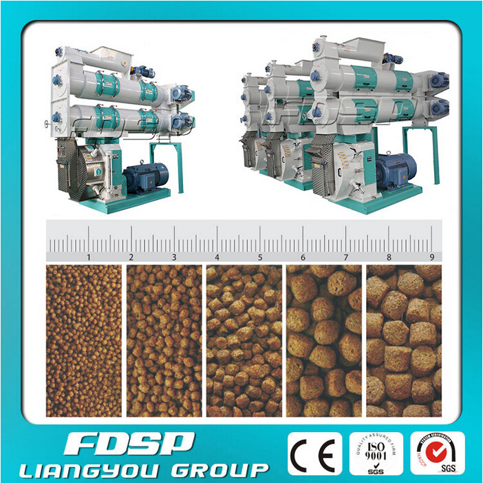 Professional Manufacture Aquatic Fish Feed Pellet Machine