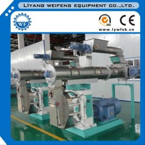 Szlh350 Animal Feed Pellet Mill, Poultry Feed Pellet Production Line