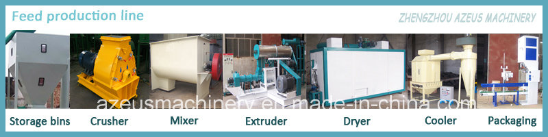 High Efficient Small Scale New Dog Cat Fish Food Pellet Machine