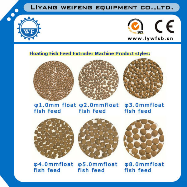 Twin Screw Wet Steam Feed Extruder, Bulking Machine, Fish Feed Mill Extruder