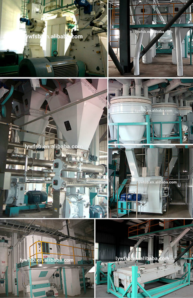 Sfsp Series Water-Drop Feed Hammer Mill Price