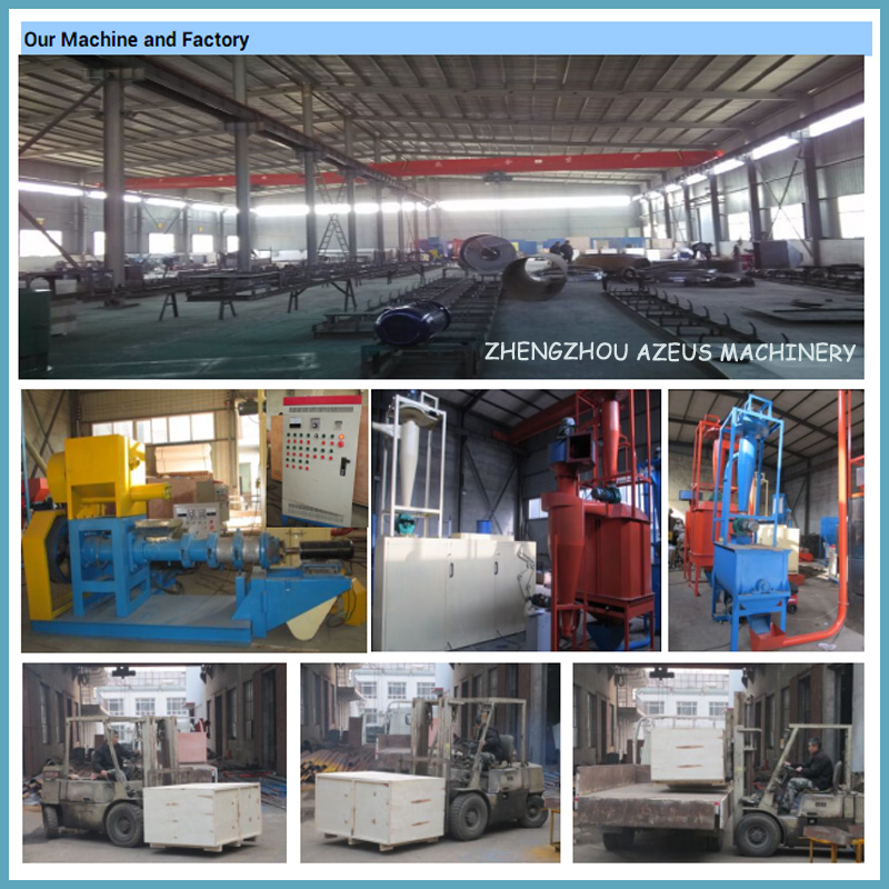 CE Approved New Condition Poultry Food Machine for Animal Feed Fish Feed Pet Food