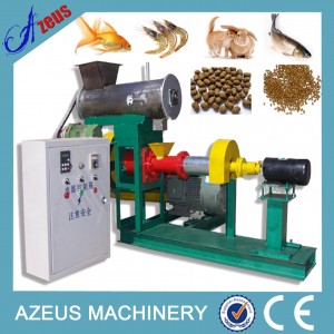 High Efficient Small Scale New Dog Cat Fish Food Pellet Machine