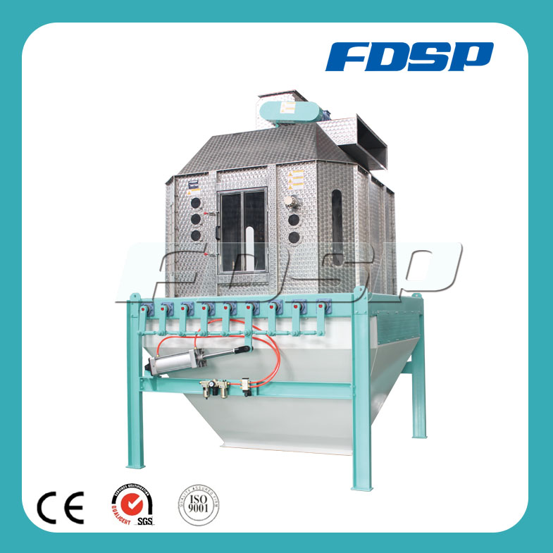 Animal Feed Cooler Machine with Cooling Feed Pellet