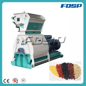 Livestock and Aqua Feed Hammer Mill with CE Approved
