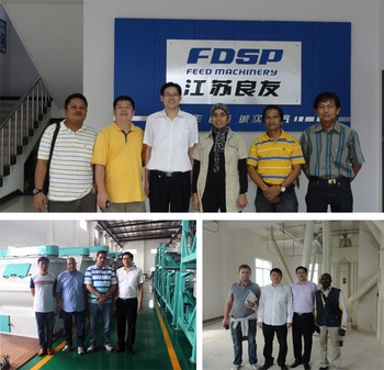 Modular Structre 2tph Livestock Feed Pellet Processing Line