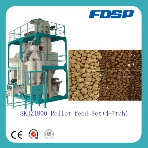Chicken Feed Pellet Production Line/Farm Machinery
