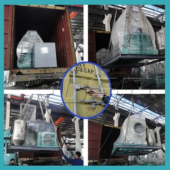 2-7tph Sinking Fish Feed Pellet Mill Aqua Feed Pellet Machine for Sale