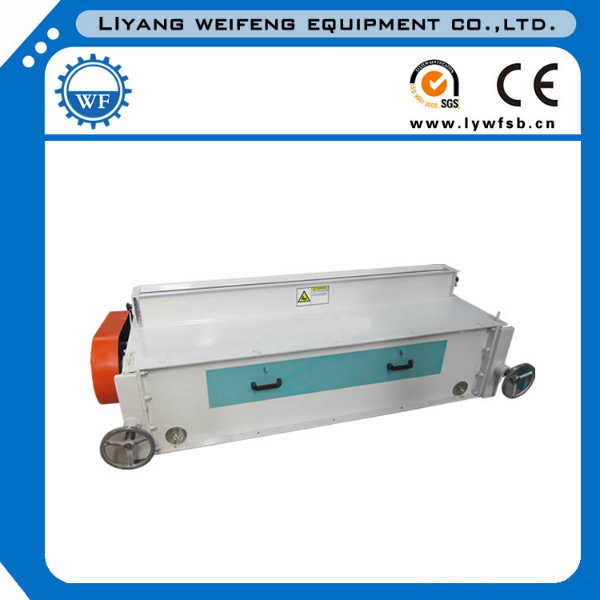 Sslg Double-Roller Aquatic Shrimp Feed Pellet Crumbler