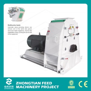 Facotry Direct Supply Maize Grinding Machine