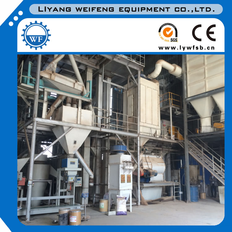 Top Quality Fish/Cattle/Sheep/Chicken Feed Pellet Making Machine Line