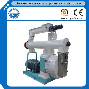 Pellet Feed Mill Animal Chicken Cattle Feed Machine
