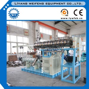 Single/Twin Screw Feed Steam Extruder