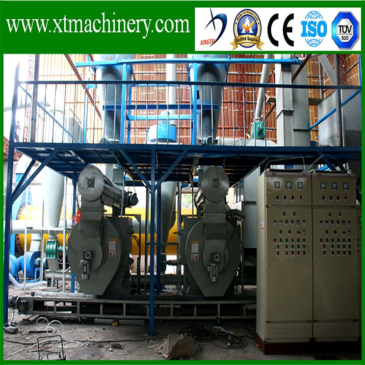 Animal Feed Application, Agricultural Raising, Pellet Production Line