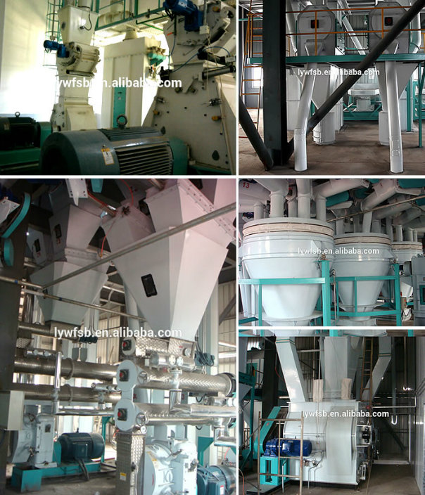 3-5t/H Animal Feed Pellet Production Line