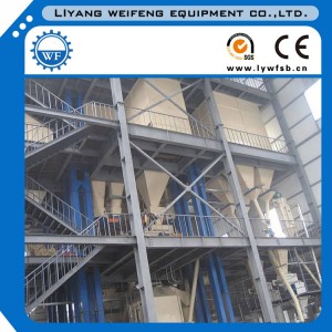 Szlh350 Feed Pellet Mill Plant for Chicken/Duck/Pig/Cattle/Horse/Goat