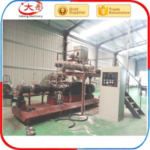 Aqua Fish Meal Feed Extrusion Making Machines
