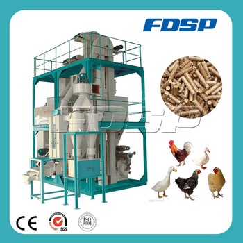Whole Set Complete Animal Feed Processing Plant