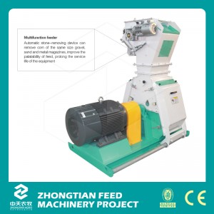 2016 Newest Grinding Hammer Machine / Maize Hammer Mill Crusher