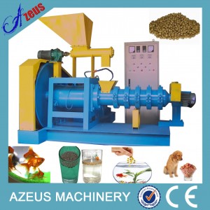1.8-2.0 T/H Big Output Animal Feed Pet Feed Aqua Feed Pellet Extruder Machine