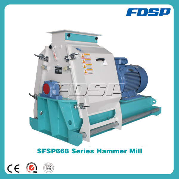 High Efficiency Pig Feed Hammer Mill
