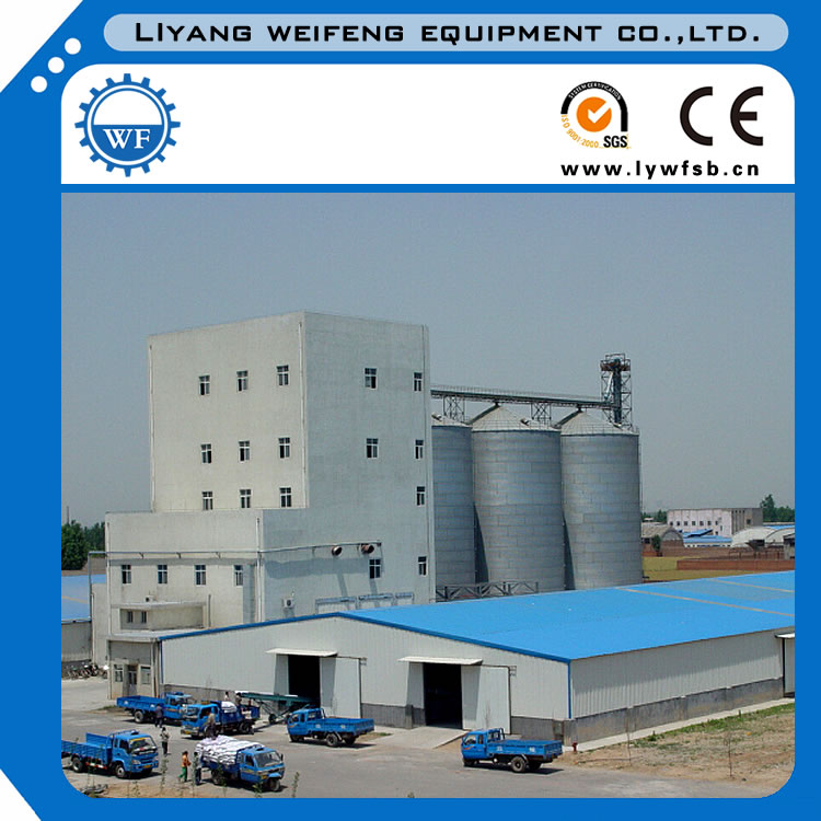 Top Quality Fish/Cattle/Sheep/Chicken Feed Pellet Making Machine Line