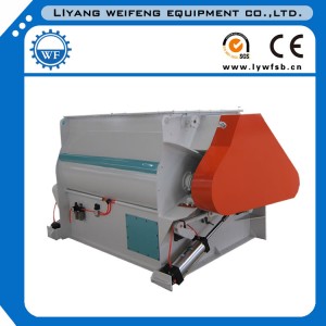 Double Paddle Shaft Stainless Steel Feed Mixer