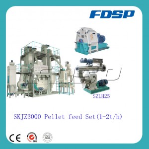 Animal Feed Pellet Plant Agro Feed Pellet Production Line