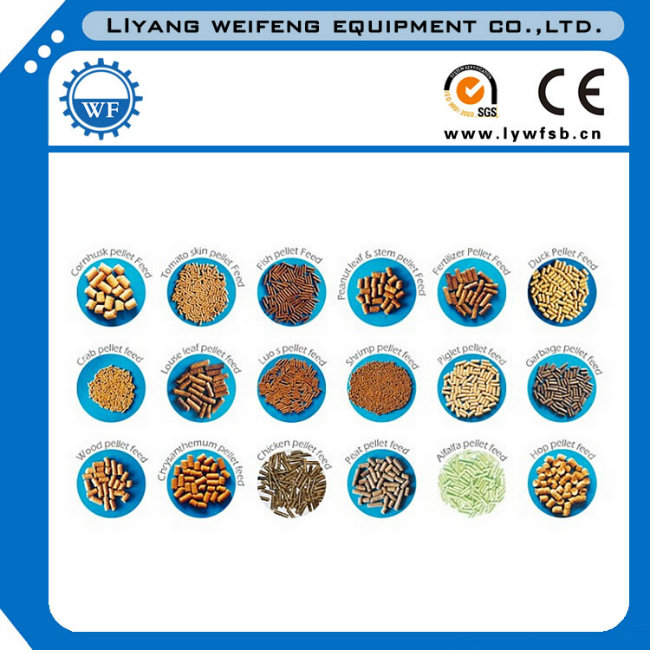 Pellet Feed Mill Animal Chicken Cattle Feed Machine