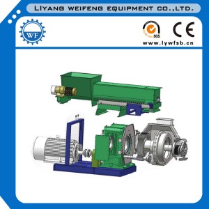 Szlh 1-10t/H Animal Feed Pellet Mill Supplier