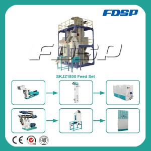 Whole Set Complete Animal Feed Processing Plant