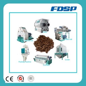 Animal Feed Pellet Plant Agro Feed Pellet Production Line