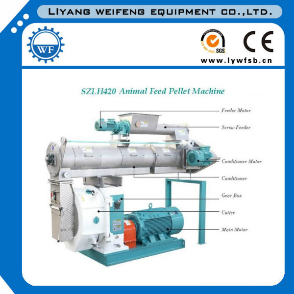 3-5t/H Animal Feed Pellet Production Line