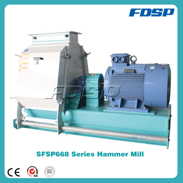 High Efficiency Pig Feed Hammer Mill
